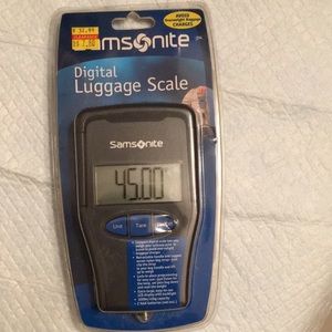 Luggage scale